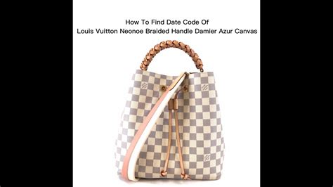 louis vuitton neonoe date code